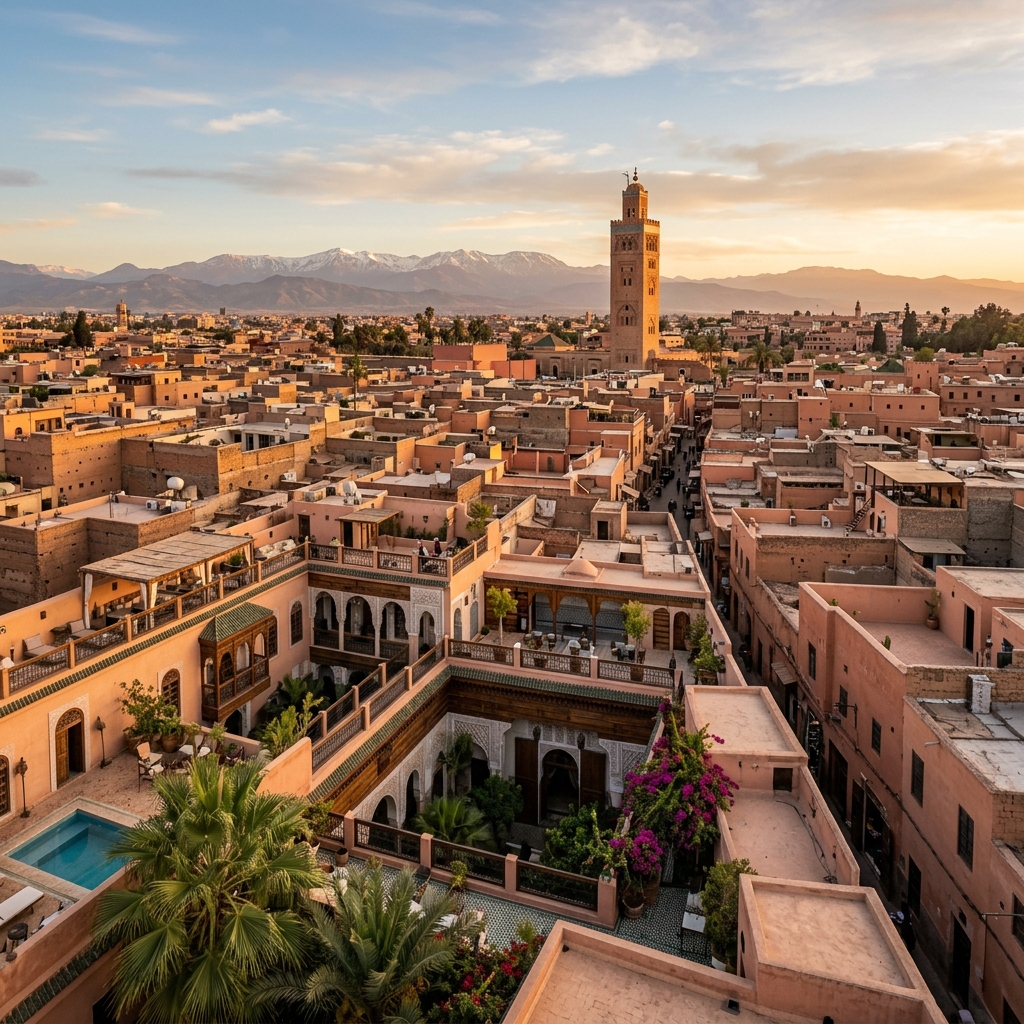 THE MOROCCAN COLLECTION